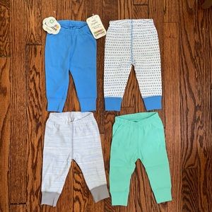 4 pack baby pants NEVER WORN